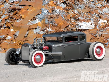 Ford Model A standard coupe