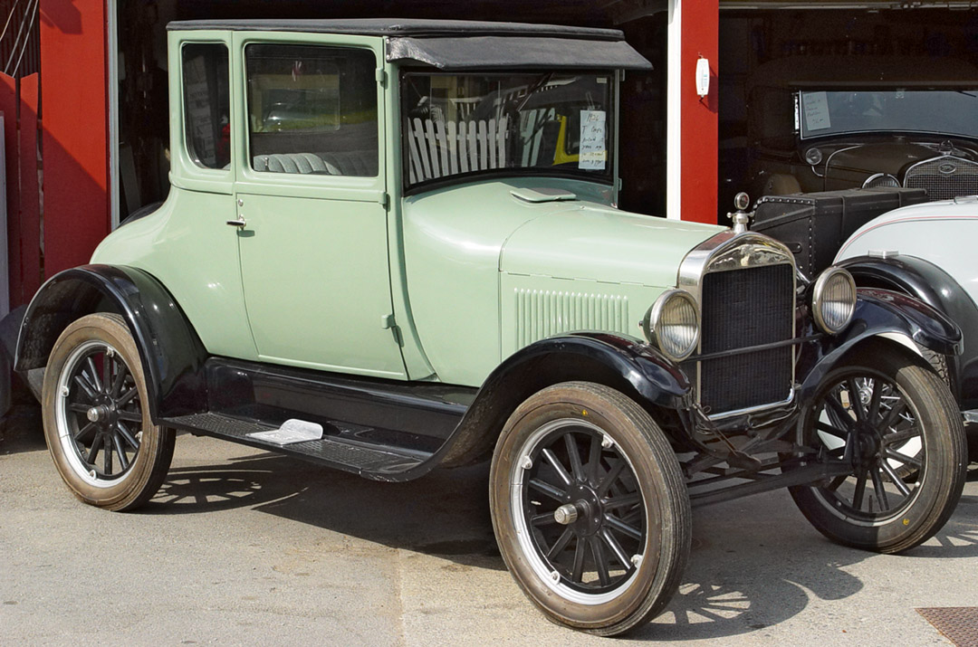 Ford Model A standard coupe