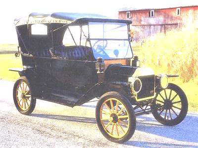 Ford Model A Touring