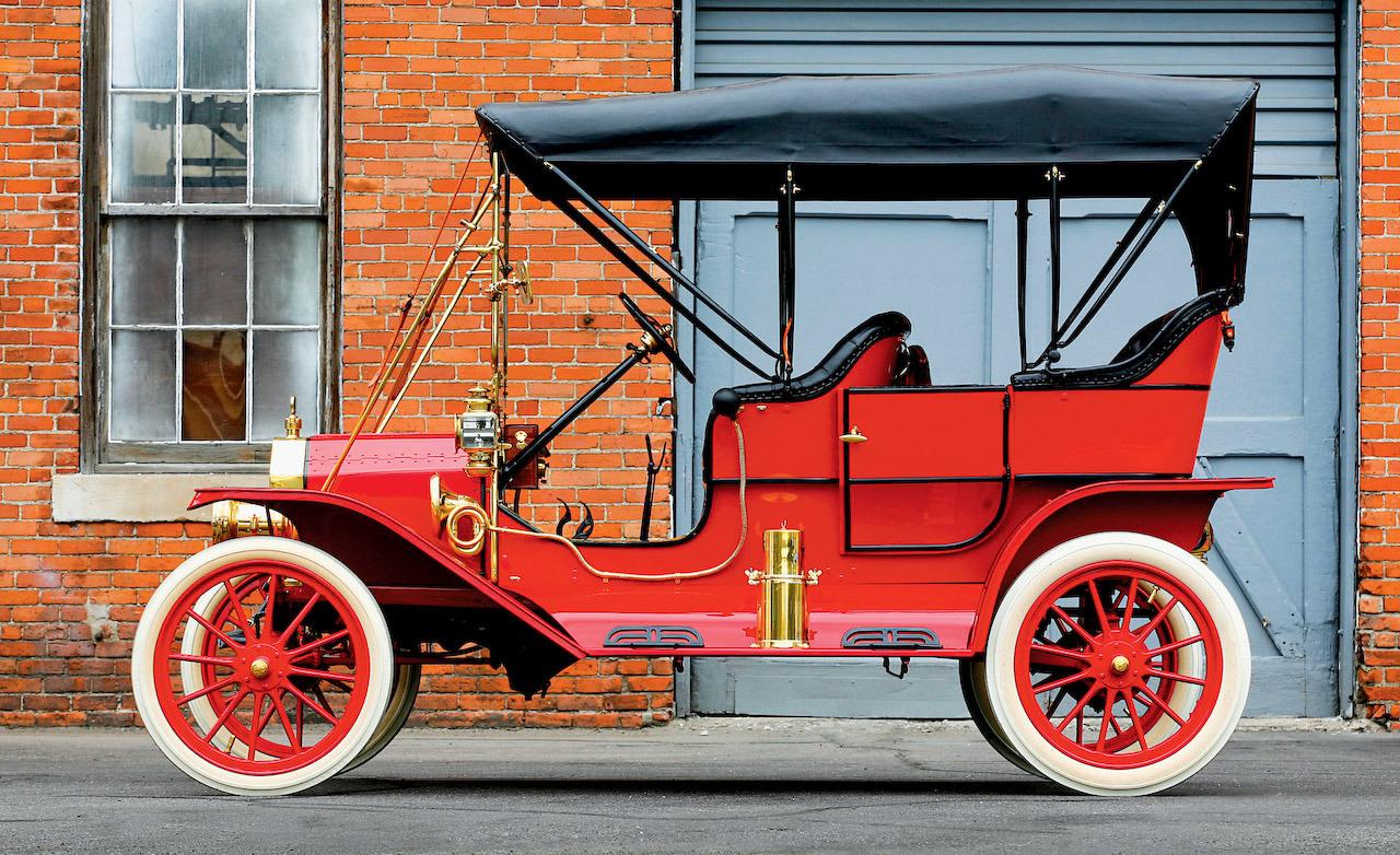 Ford Model A Touring