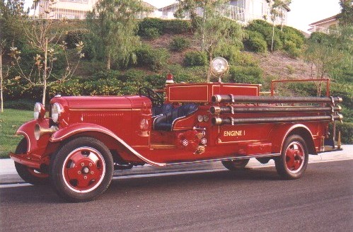 Ford Model B Pumper