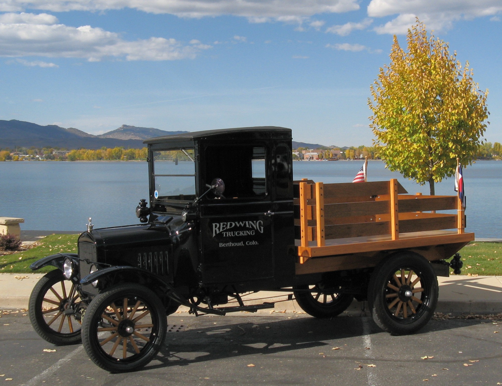 Ford Model B Pumper