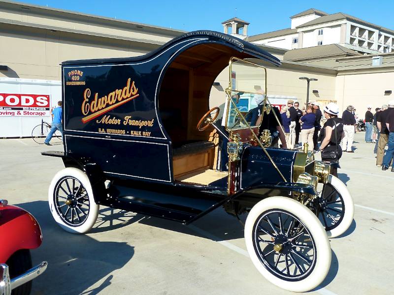 Ford Model T C-Cab