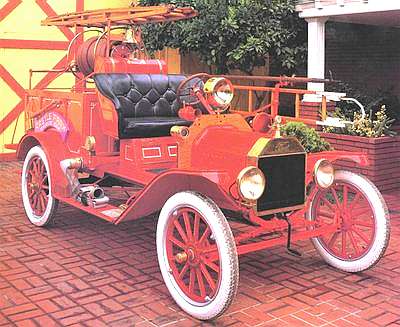 Ford Model T Milk Truck