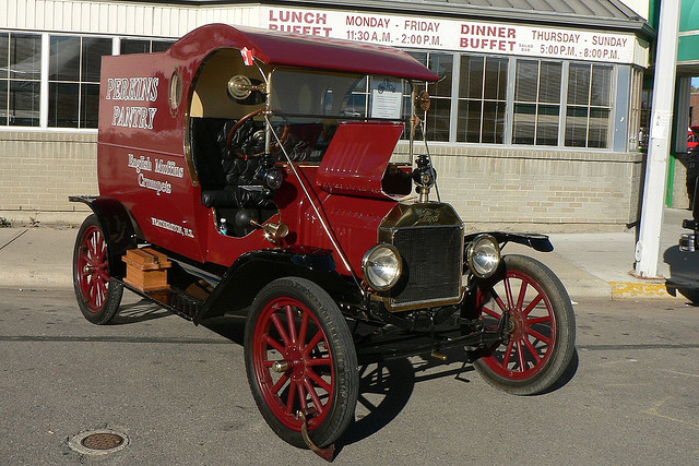 Ford Model T right hand drive