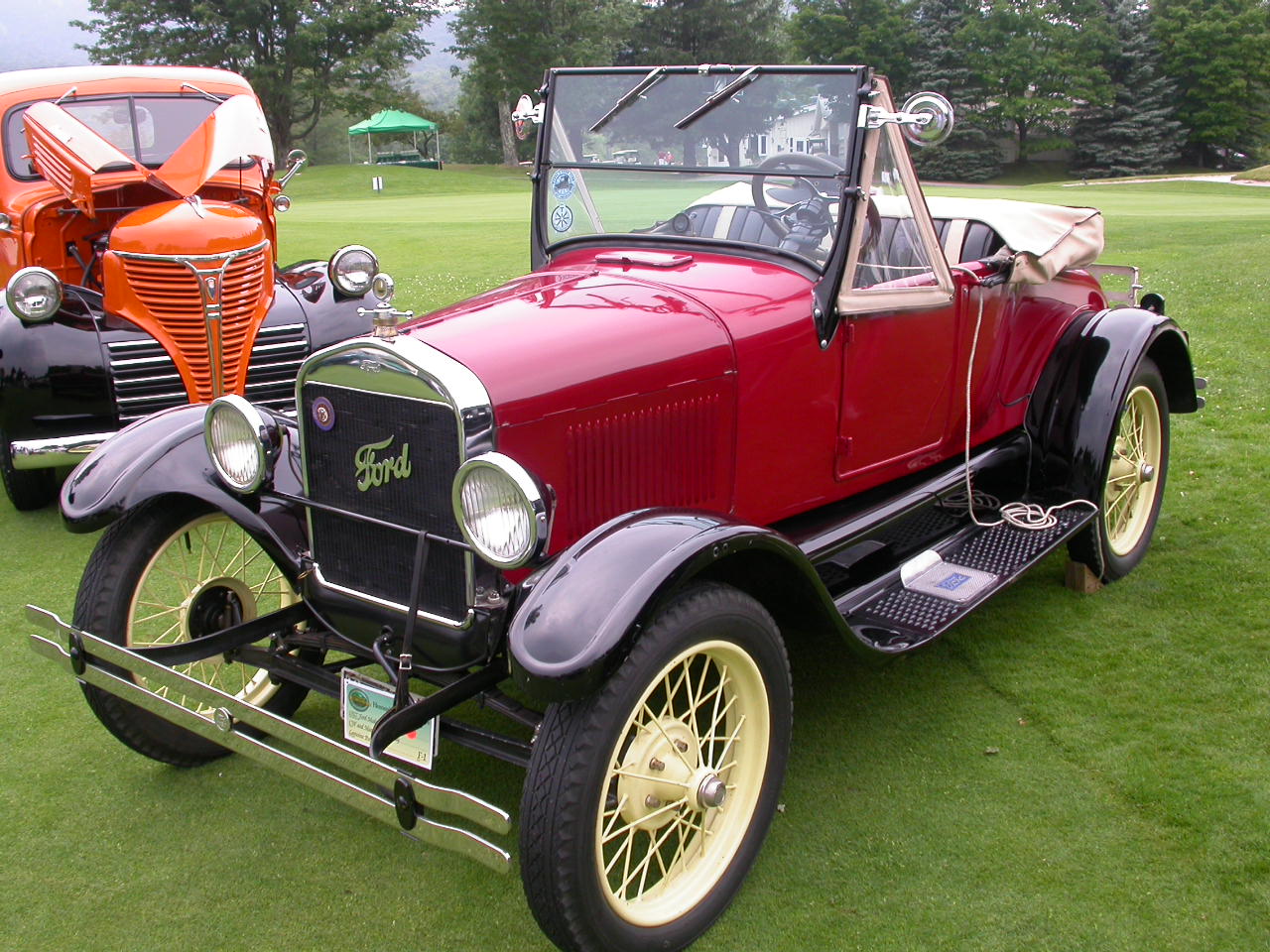 Ford Model T Runabout Roadster, Photo #2