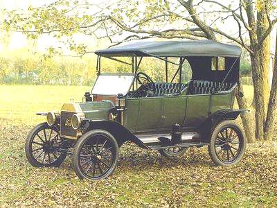 Ford Model T Touring