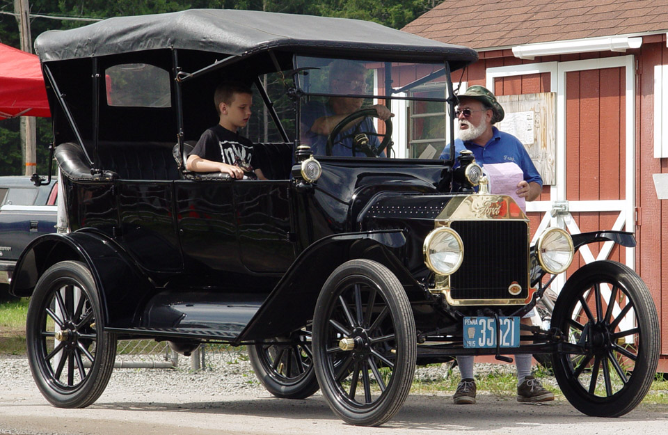 Ford t 1915