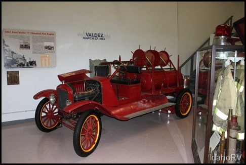 Ford Model TT chemical fire truck