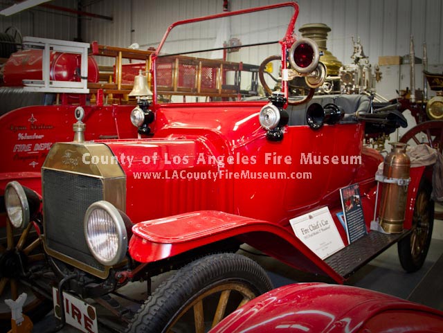 Ford Model TT chemical fire truck