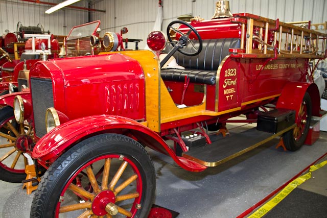 Ford Model TT chemical fire truck