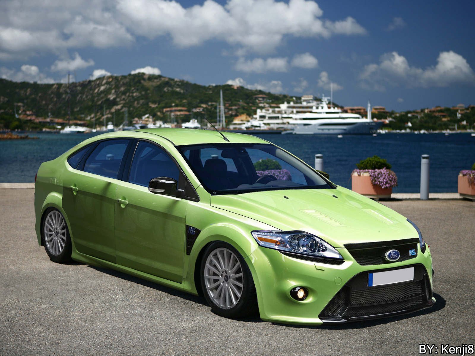 Ford Mondeo 2012 RS