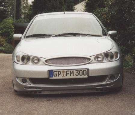 Ford Mondeo V6 Ghia