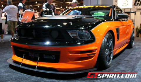 Ford MRT Mustang