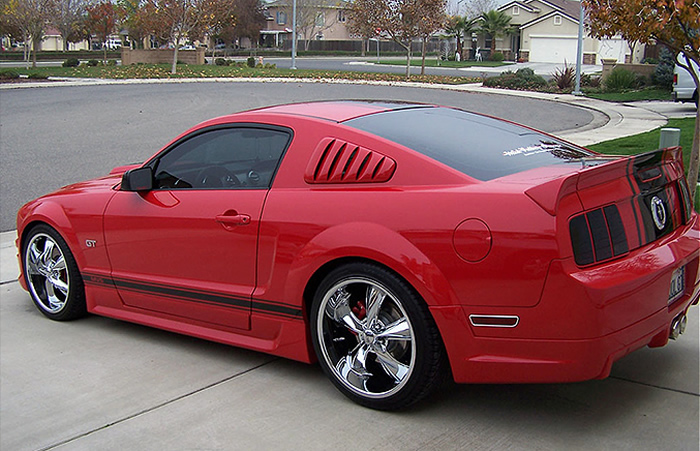 Ford Mustang 22