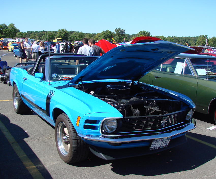 Ford Mustang Boss 302 conv