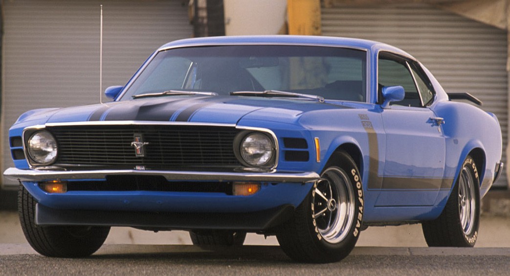 Ford Mustang Boss 302 conv