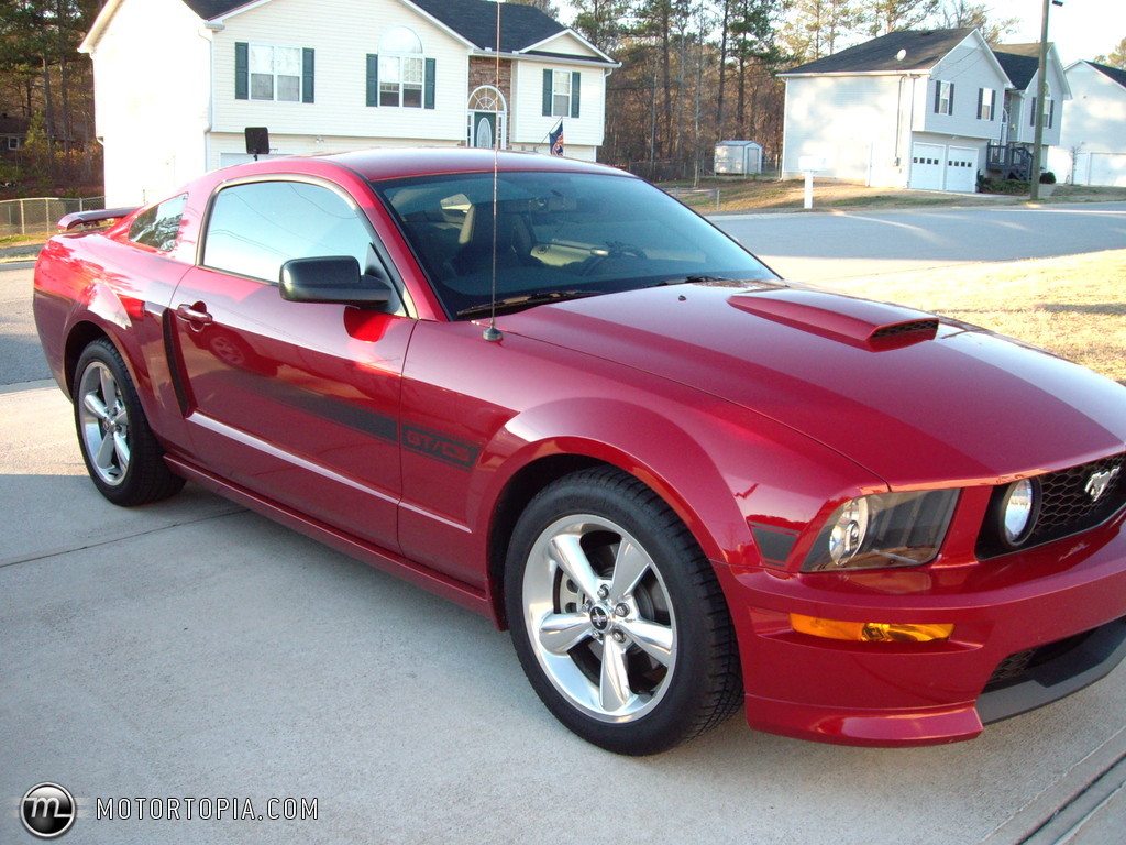 Ford Mustang California Special