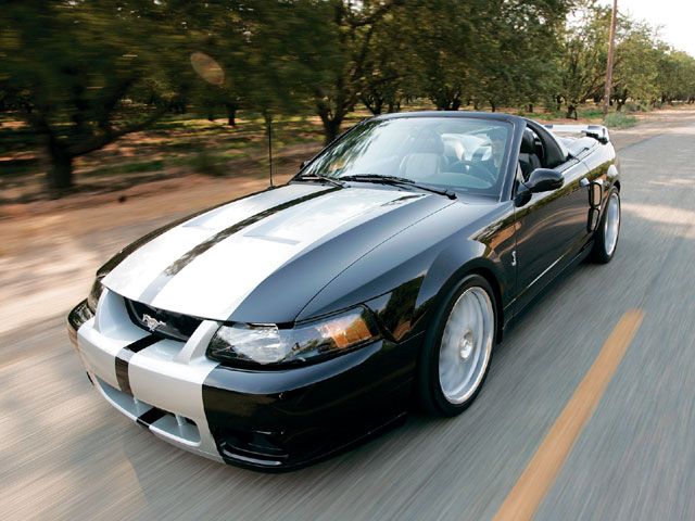 Ford Mustang Cobra Cabriolet