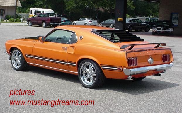 Topworldauto Photos Of Ford Mustang Fastback Photo Galleries