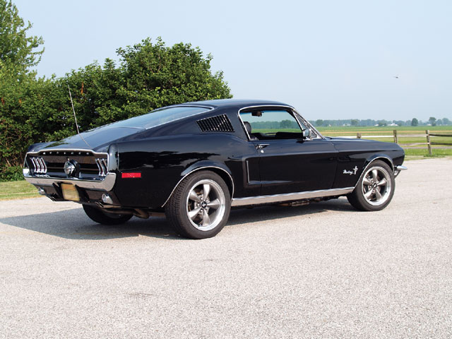TopWorldAuto >> Photos of Ford Mustang fastback - photo galleries