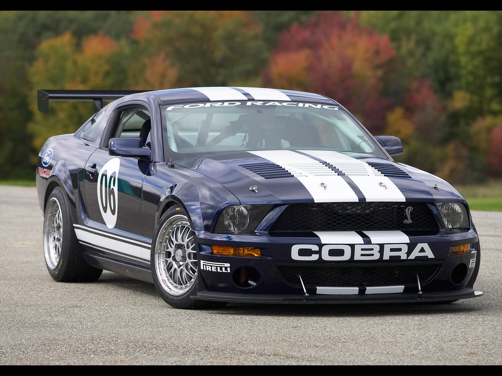 Ford Mustang FR 500C GT