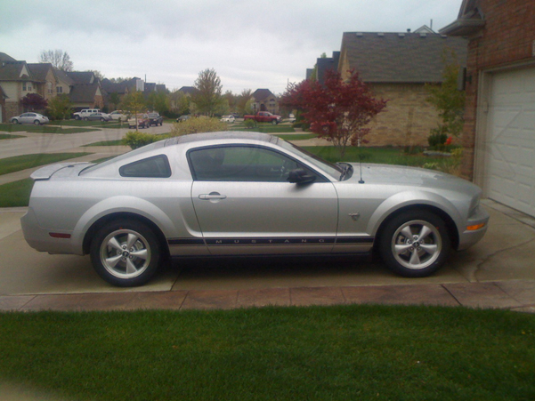 Ford Mustang GT 45th Anniversary Edition