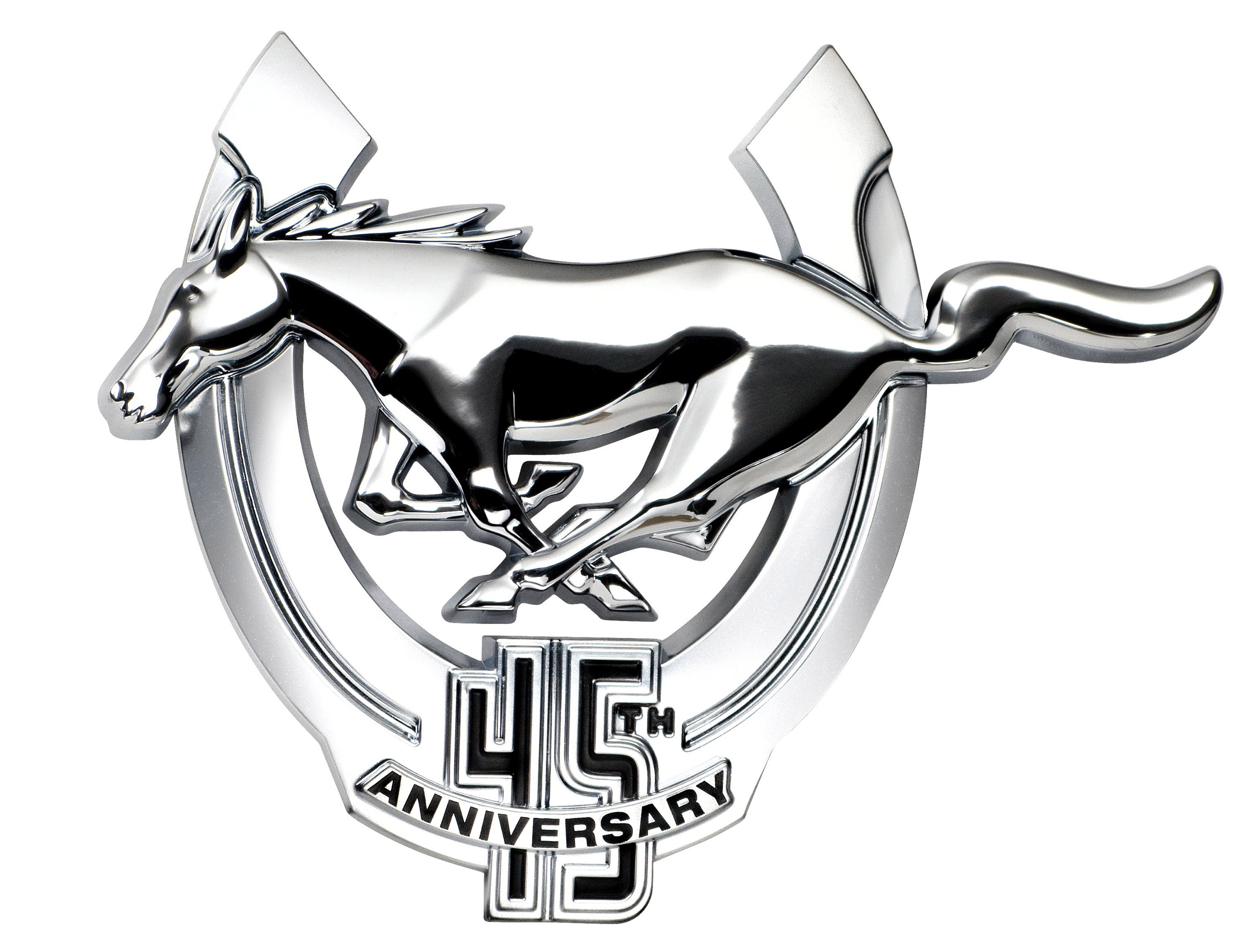 Ford Mustang GT 45th Anniversary Edition