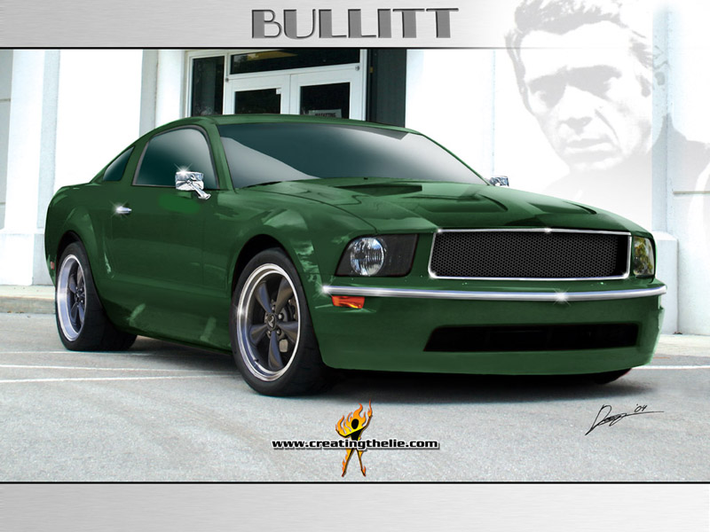 Ford Mustang GT Bullitt