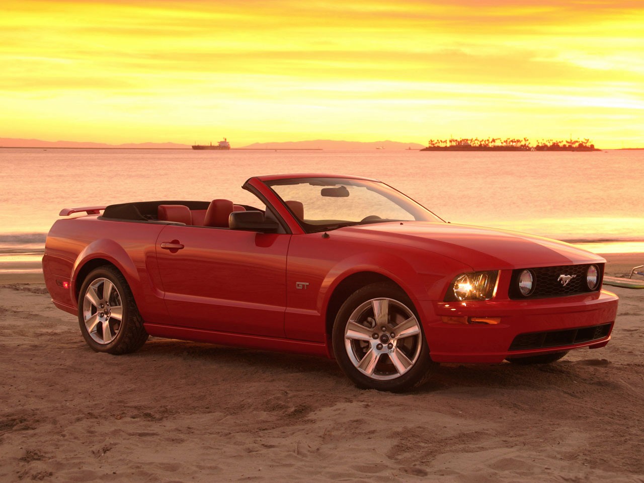 Ford Mustang GT conv