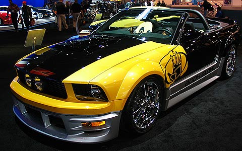 Ford Mustang GT conv