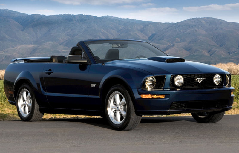 Ford Mustang GT conv