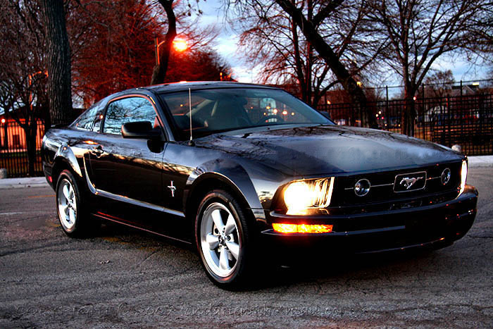 Ford Mustang GT V6