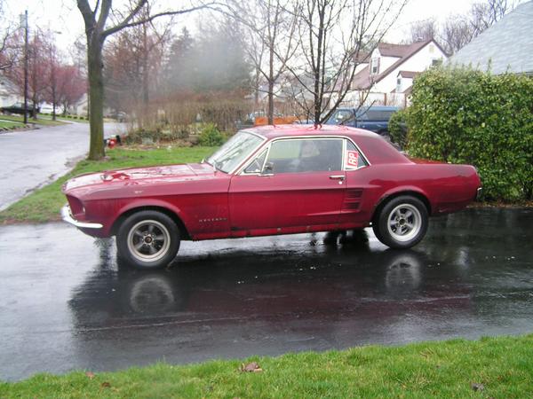 Ford Mustang Hardtop