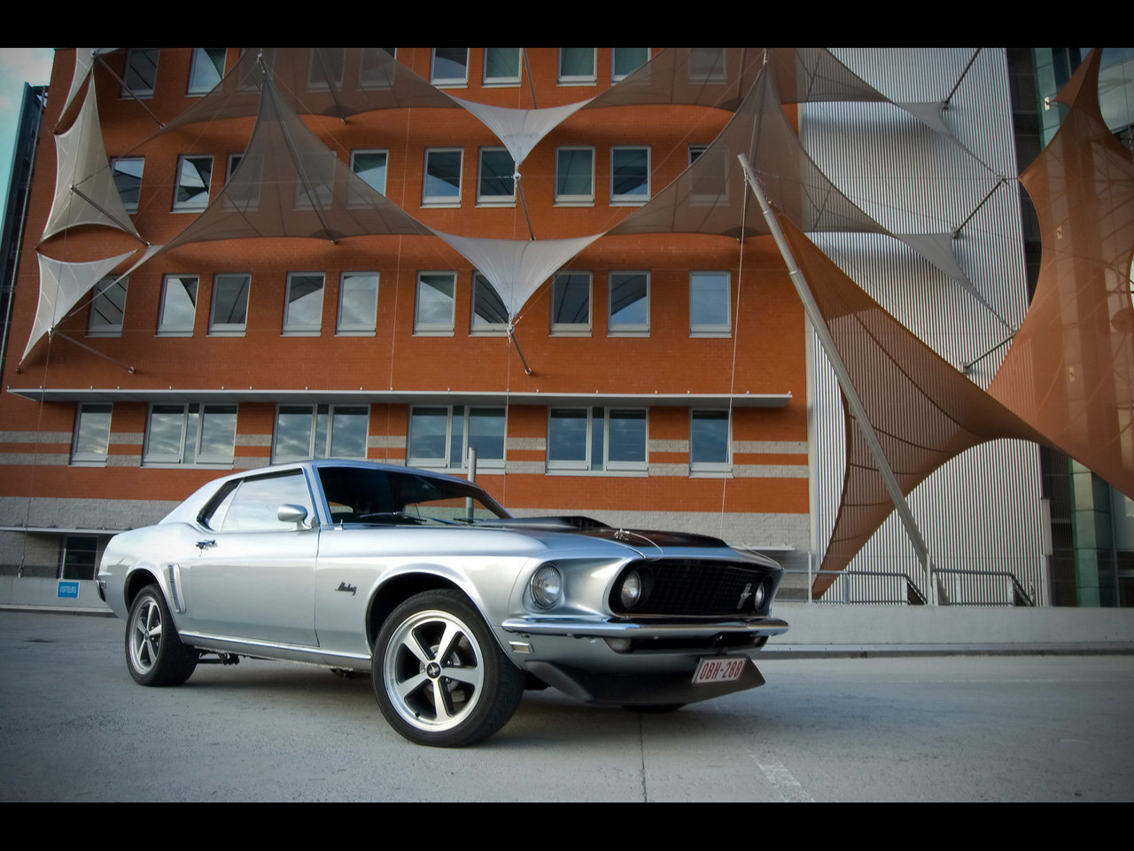 Ford Mustang Hardtop