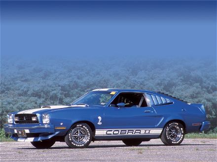 Ford Mustang II Cobra II