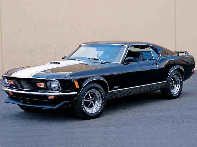 TopWorldAuto >> Photos of Ford Mustang Mach 1 - photo galleries