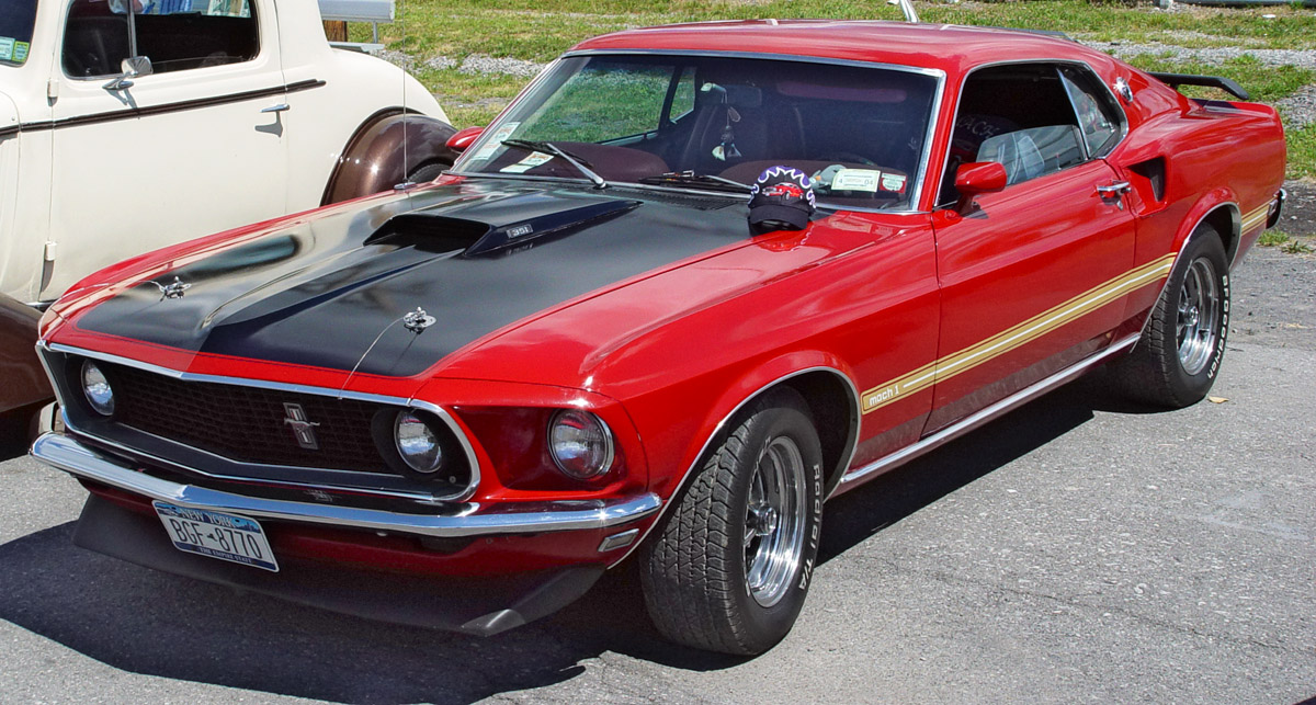 TopWorldAuto >> Photos of Ford Mustang Mach 1 Boss 351 - photo galleries