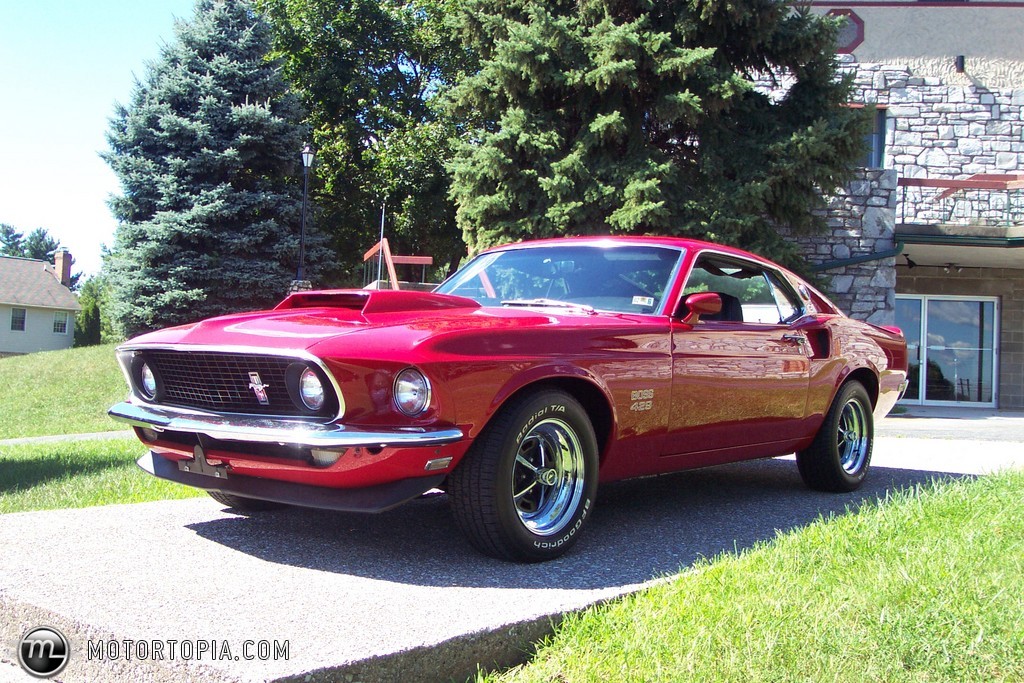 Ford Mustang Mach 1 Boss 429