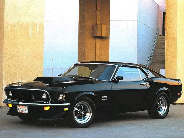 Ford Mustang Mach 1 Boss 429