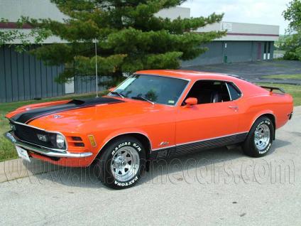 Ford Mustang Mach II fastback - specs, photos, videos and more on ...
