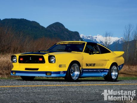 Ford Mustang monroe handler mustang II