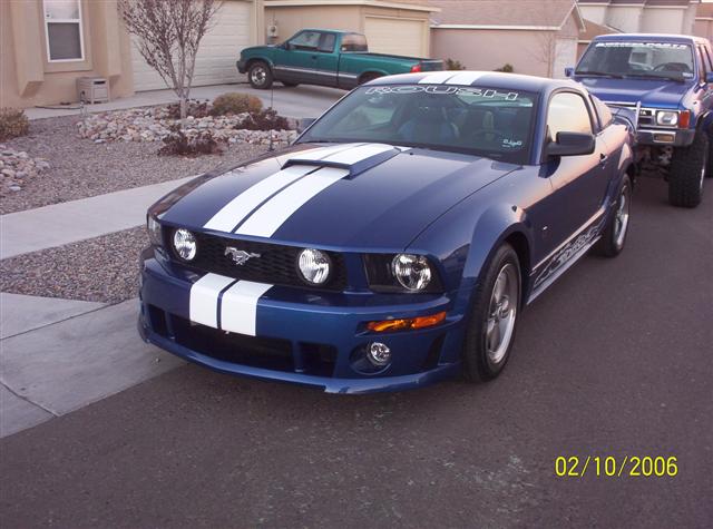 Ford Mustang Roush Stage 2