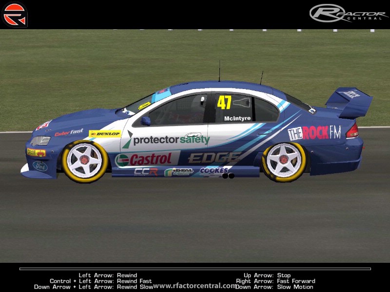 Ford NZ V8 Touring Car