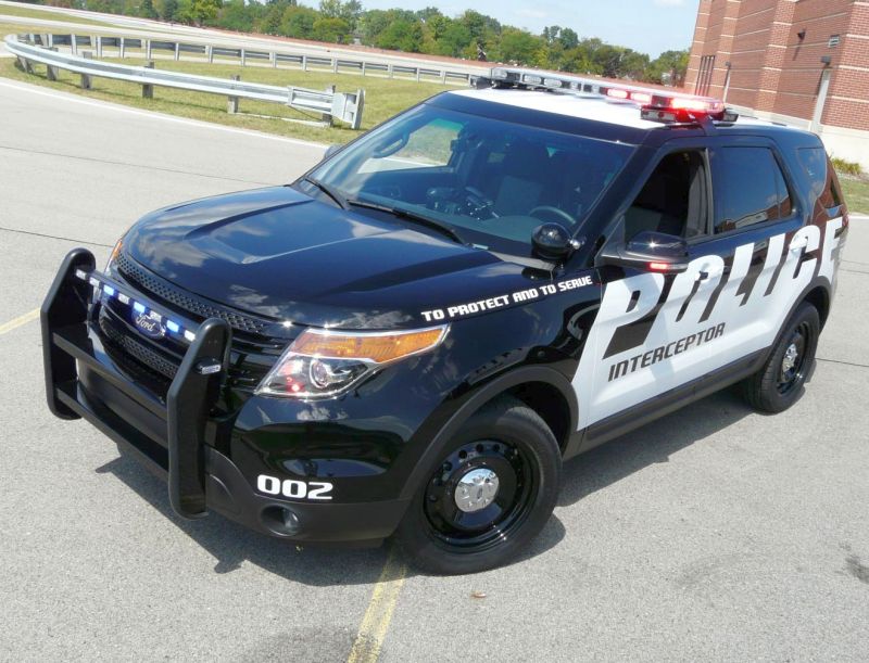 Ford Police Interceptor