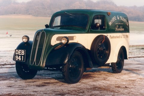 Ford Popular Van