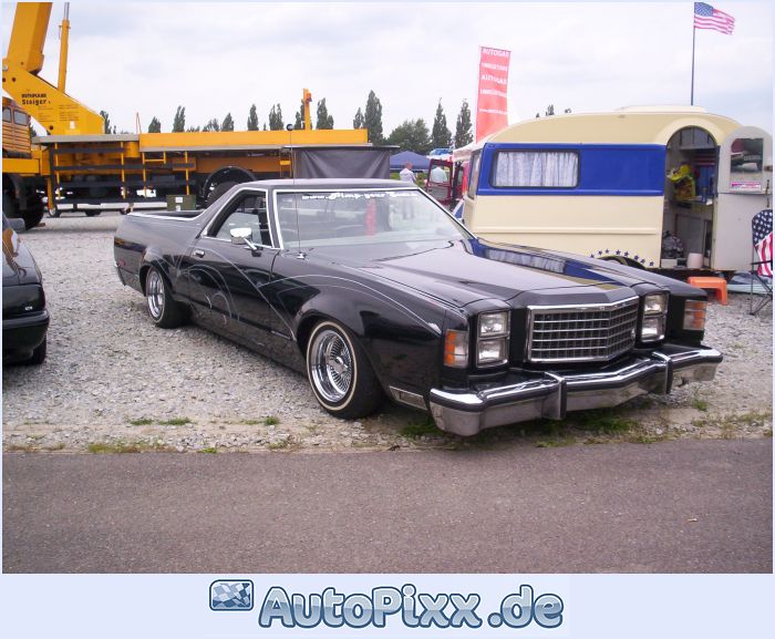 Ford Ranchero Low Rider