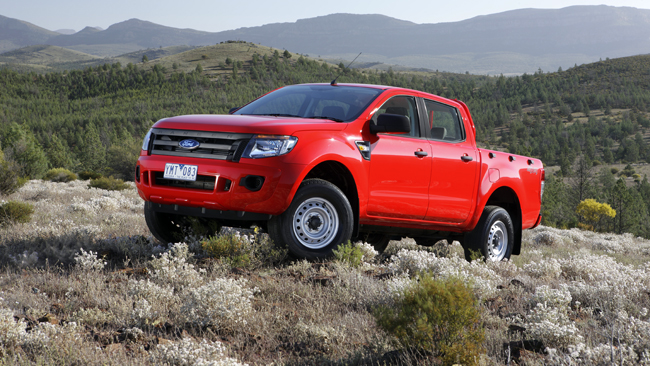 TopWorldAuto >> Photos of Ford Ranger Limited Crew Cab - photo galleries