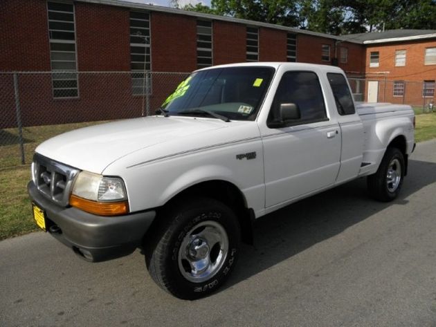 Ford Ranger XLT 23 Flareside Super Cab