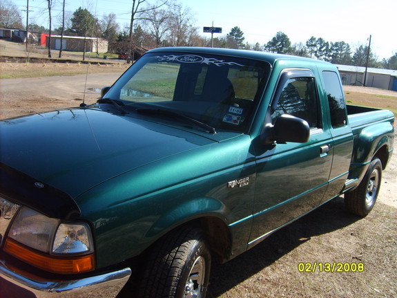 Ford Ranger XLT 23 Flareside Super Cab